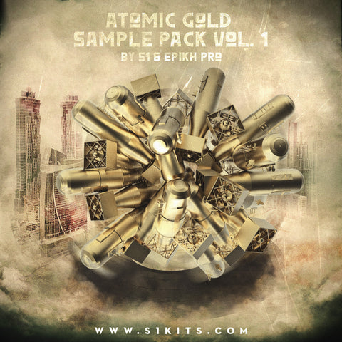 Atomic Gold Sample Pack by S1 & Epikh Pro