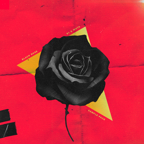 Black Rose Sample Pack (by S1 & Wu10) (Compositions & Stems)
