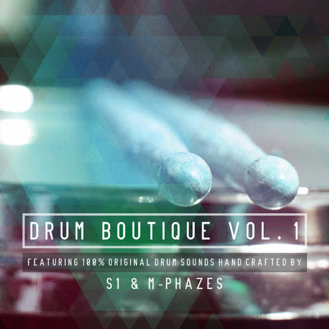 Drum Boutique Vol. 1