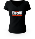 "Classic" P.F.P.E. Women's V-Neck