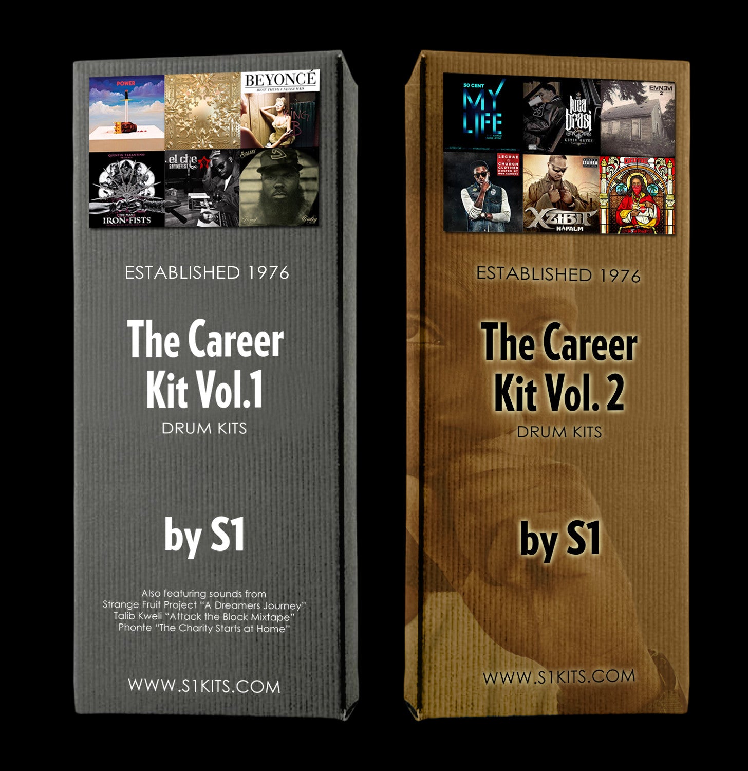 The Combo Kit: The Career Kit Vol 1 & 2
