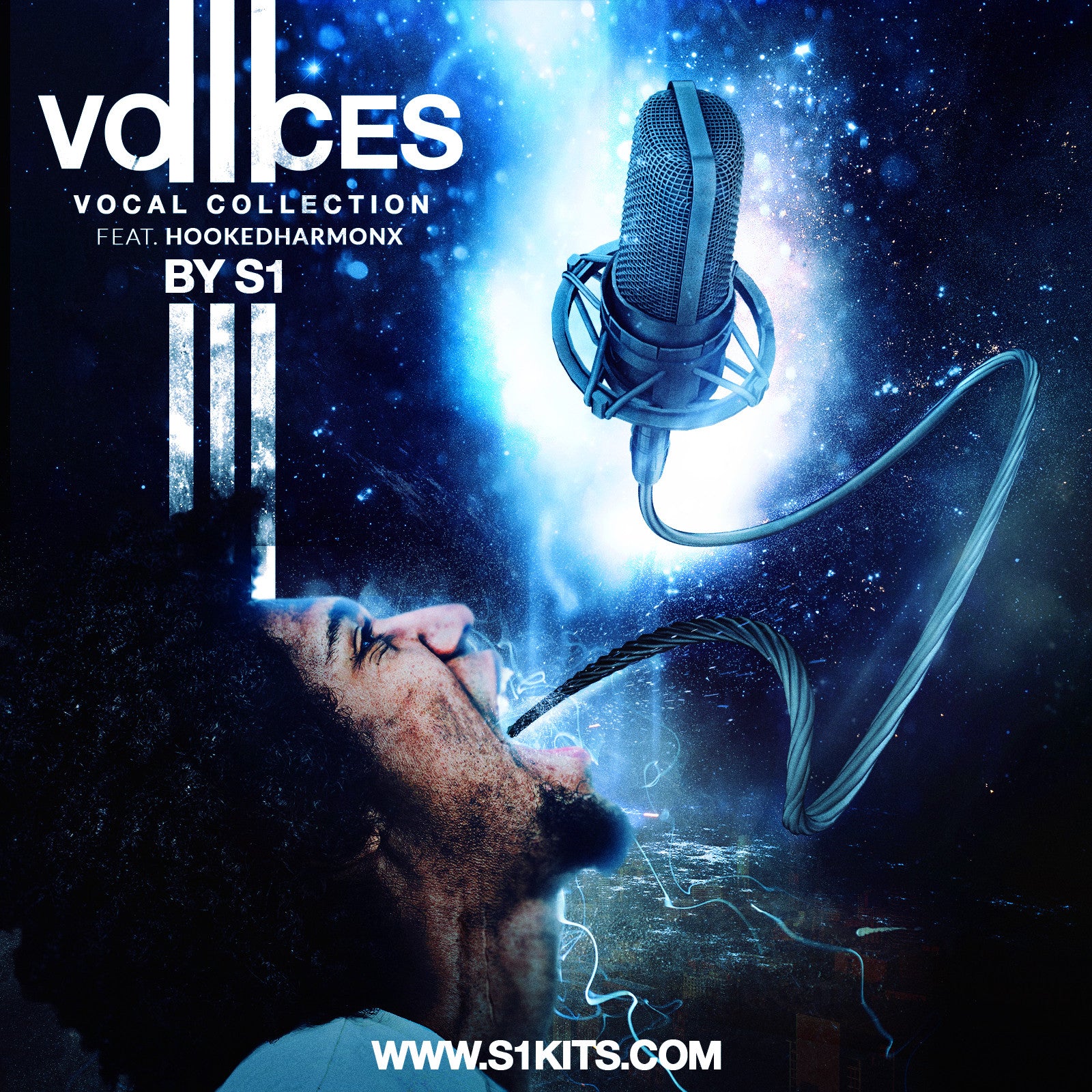 Voices III Vocal Collection by S1 feat. HookedHarmonX