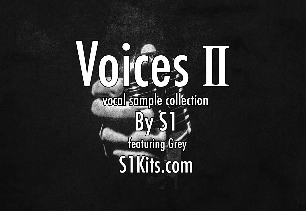 Voices II Vocal Collection feat. Grey
